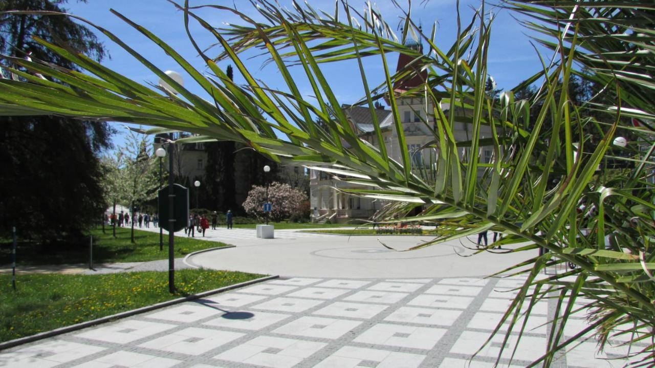 Apartmany Luha Luhačovice Exterior foto